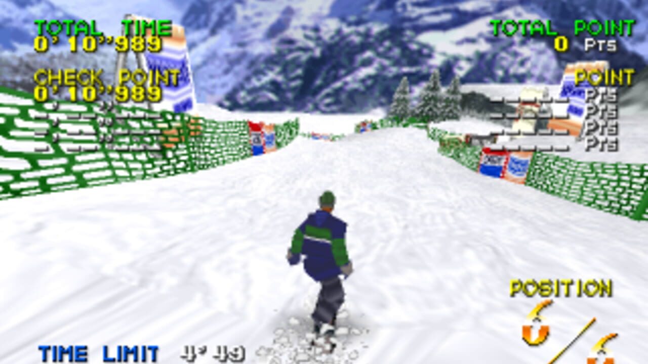 Zap! Snowboarding Trix — screenshot (WOR)
