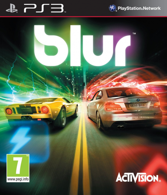 Blur Racerz — box-2D (EU)