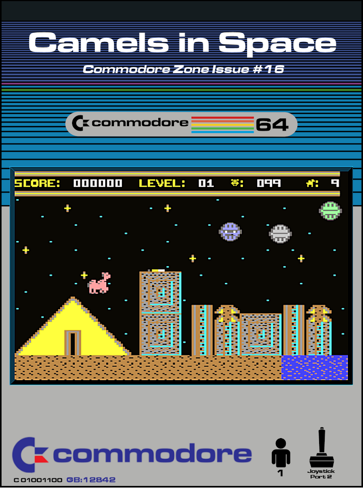 Camels in Space box art