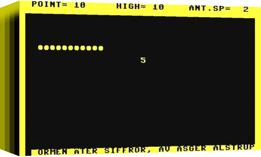 Ormen äter siffror — box-3D (WOR)