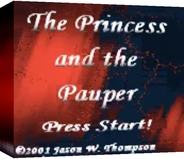 Princess And The Pauper, The — box-3D (WOR)