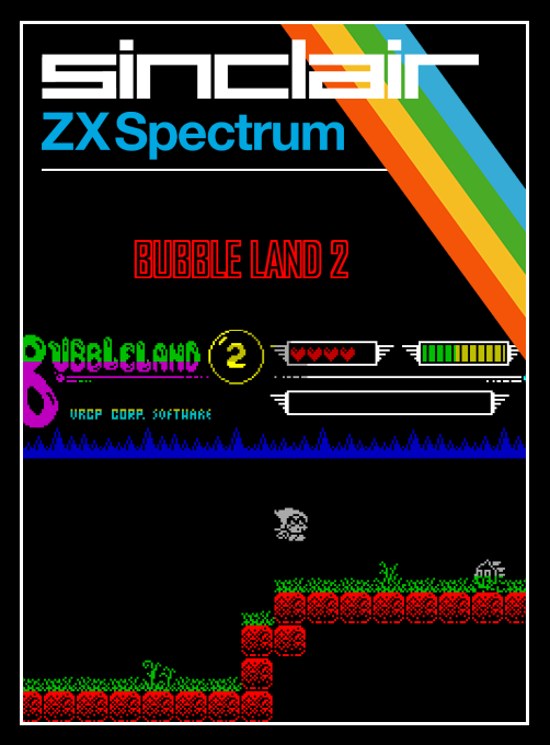 Bubble Land 2 box art