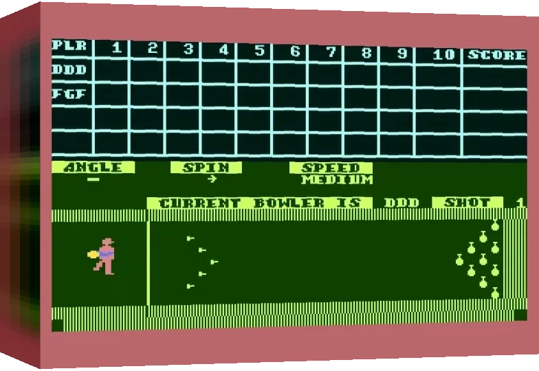 Bowling Version 2 — box-3D (WOR)