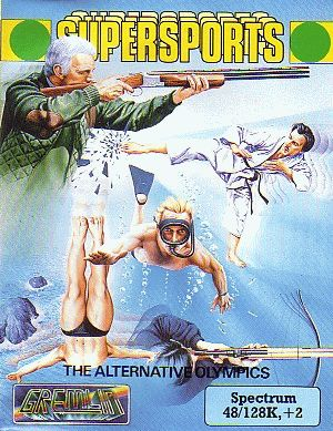 Supersports - The Alternative Olympics box art