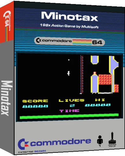 Minotax — box-3D (CUS)