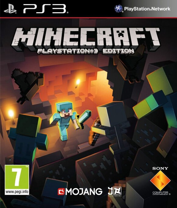 Minecraft — box-2D (EU)