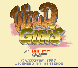 Wild Guns — sstitle (WOR)