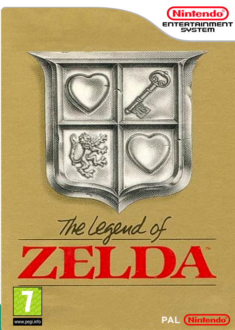 Legend Of Zelda — box-2D (EU)