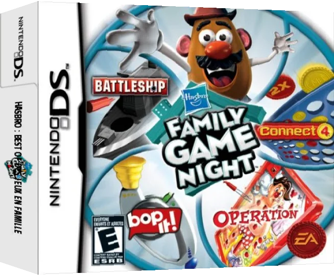 Hasbro Family Game Night — box-3D (US)