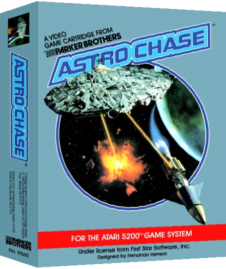 Astro Chase — box-3D (US)