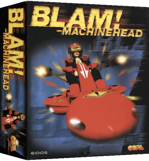 Blam! Machinehead — box-3D (EU)