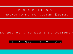 Draculax — sstitle (WOR)
