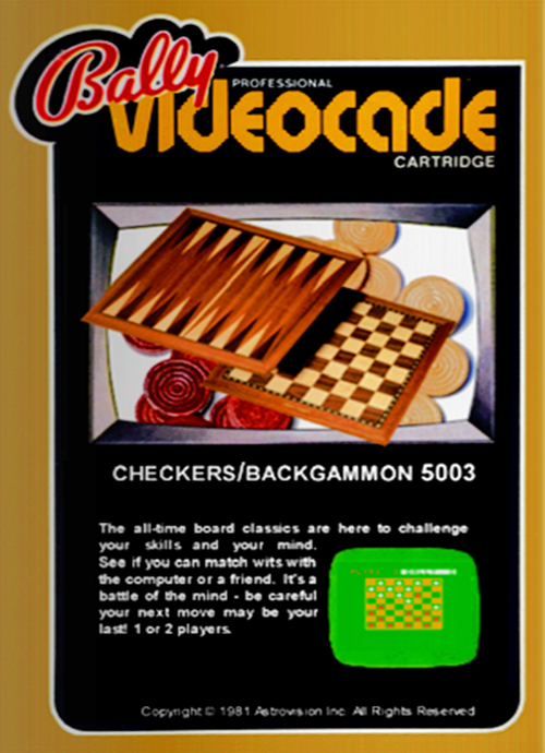 Checkers+backgammon box art