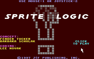 Sprite Logic — sstitle (WOR)