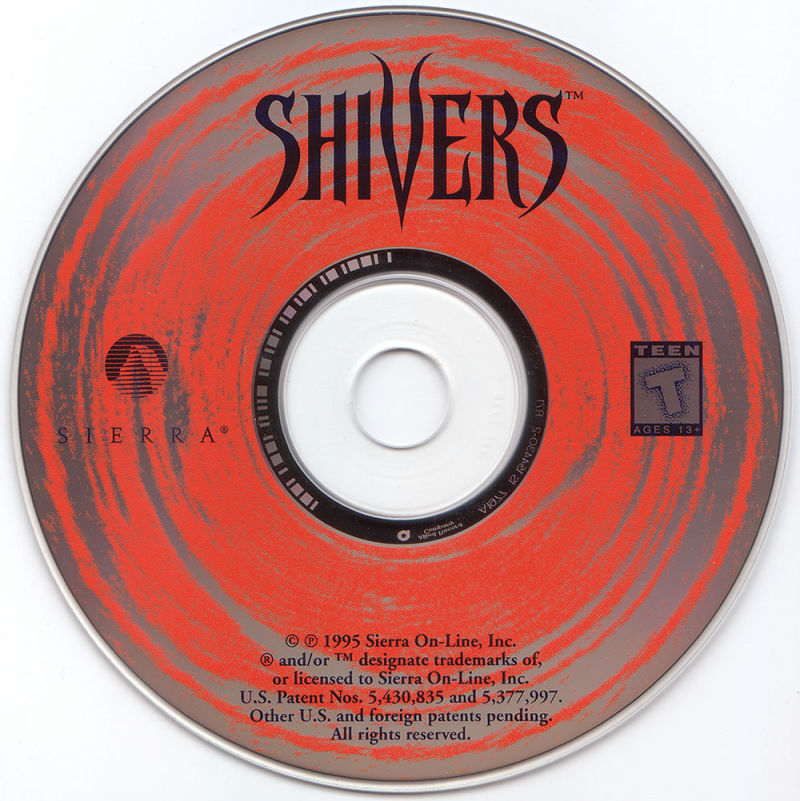 Shivers — support-2D (US)