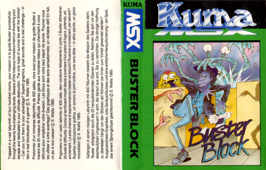 Buster Block — box-texture (EU)