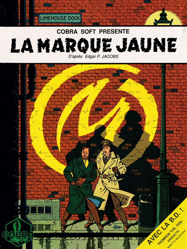 Marque Jaune, La box art