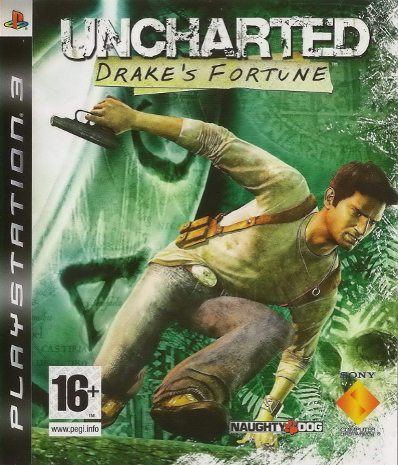 Uncharted - El Dorado no Hihou — box-2D (FR)