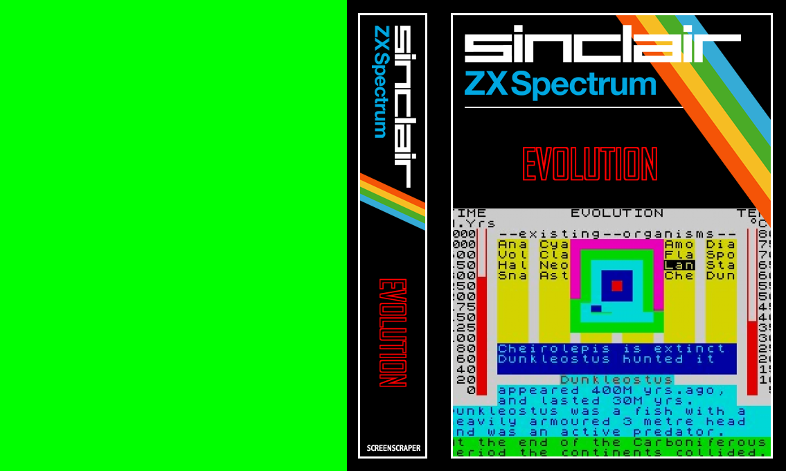Evolution — box-texture (SS)