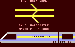 The Train Game — sstitle (WOR)