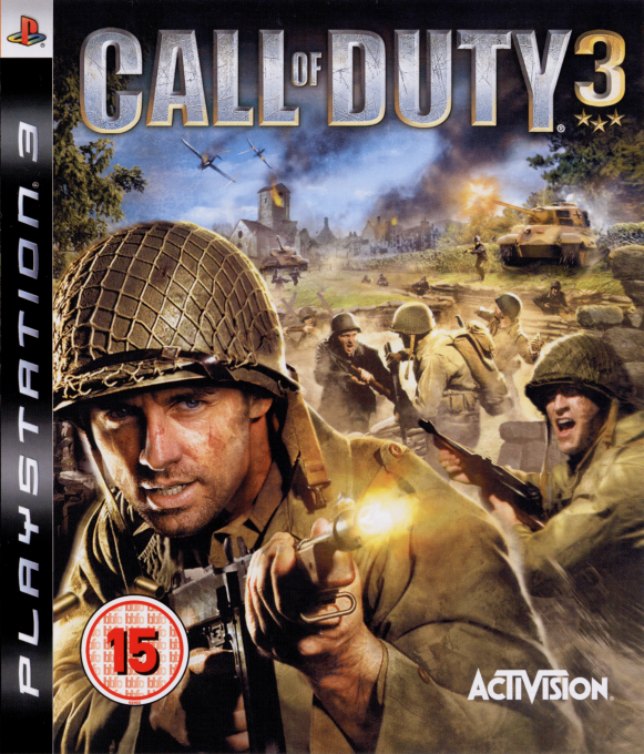 Call of Duty 3 — box-2D (UK)