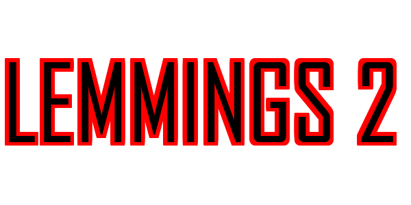 Lemmings 2 — wheel-hd (SS)