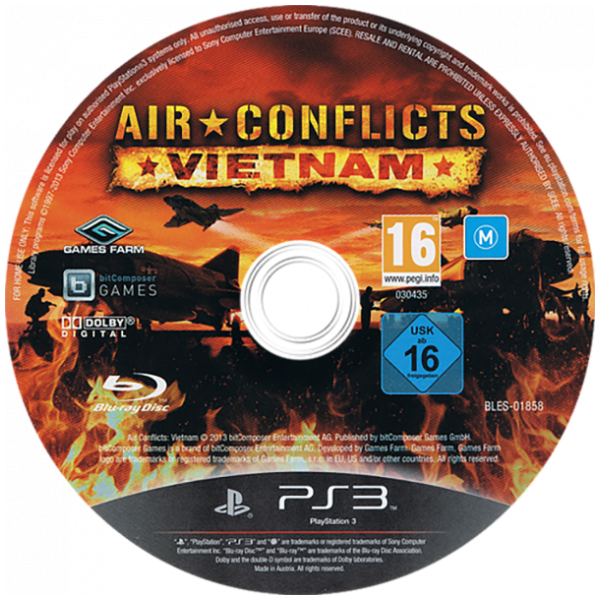 Air Conflicts - Vietnam — support-2D (EU)