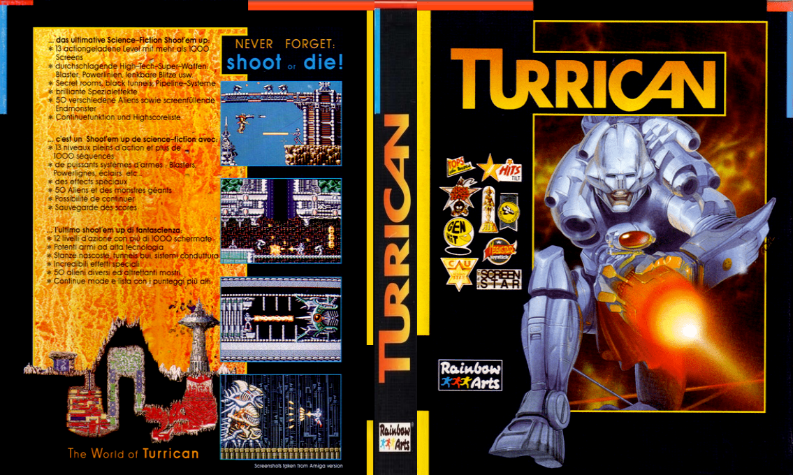 Turrican — box-texture (EU)