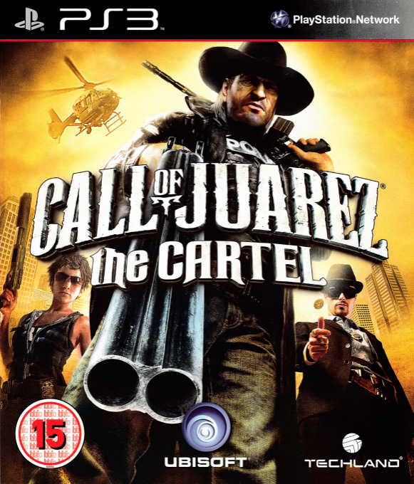 Call of Juarez - The Cartel — box-2D (UK)