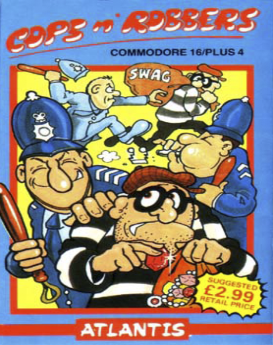 Cops N' Robbers box art