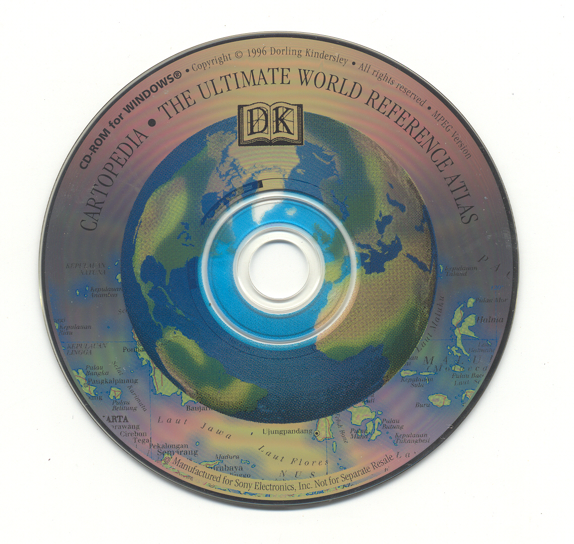 Cartopedia: The Ultimate World Reference Atlas — support-2D (WOR)
