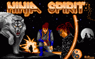 Ninja Spirit — sstitle (EU)