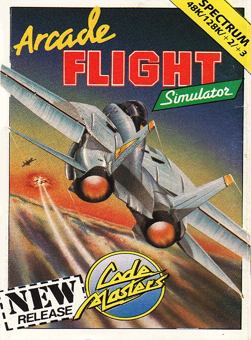 Arcade Flight Simulator box art