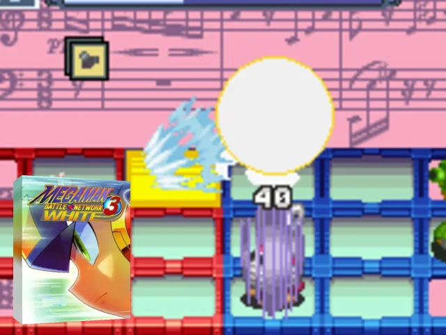 Battle Network Rockman EXE 3 — mixrbv2 (JP)