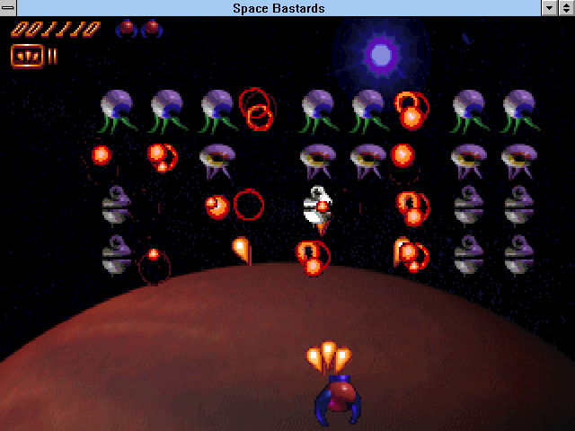 Space Bastards — ss (WOR)