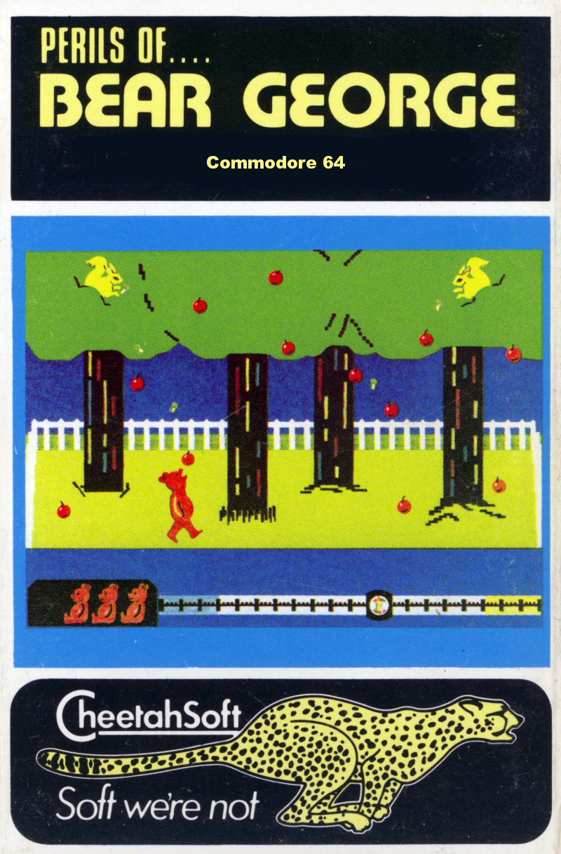 Bear George box art