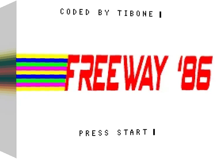 Freeway '86 — box-3D (WOR)