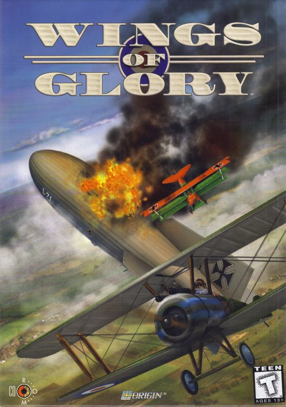 Wings Of Glory box art