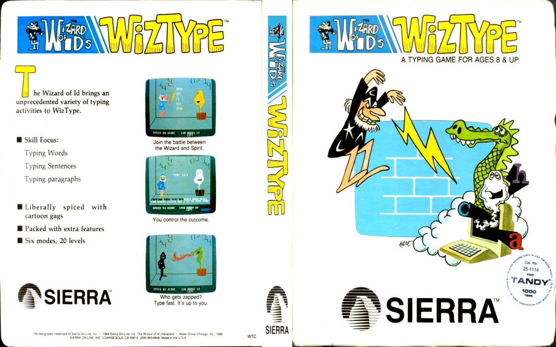 Wizard Of Id's Wiztype — box-texture (US)
