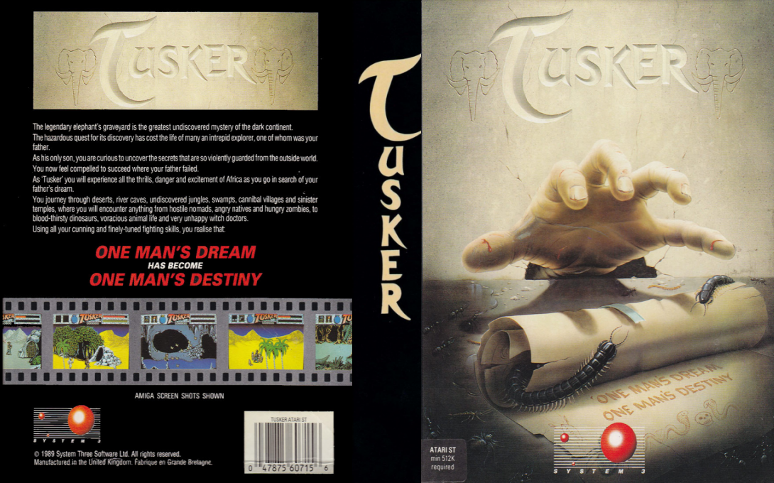 Tusker — box-texture (EU)