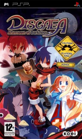 Disgaea - Afternoon of Darkness — box-2D (EU)
