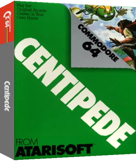 Centipede — box-3D (US)