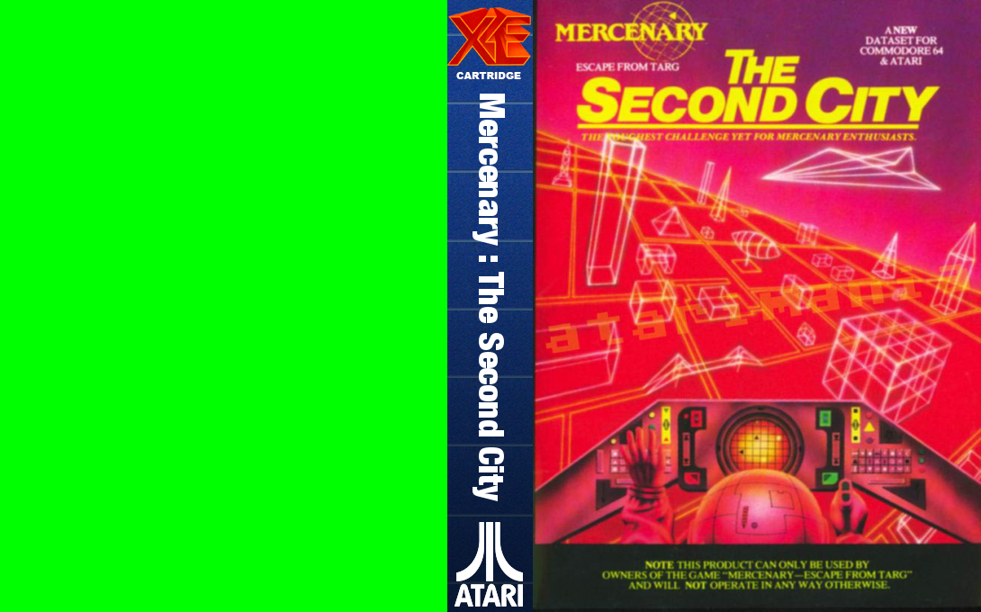 Mercenary - The Second City — box-texture (WOR)