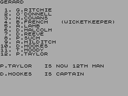 Champions of Cricket + World Cup Cricket - Data Cassette 1993 — ss (EU)