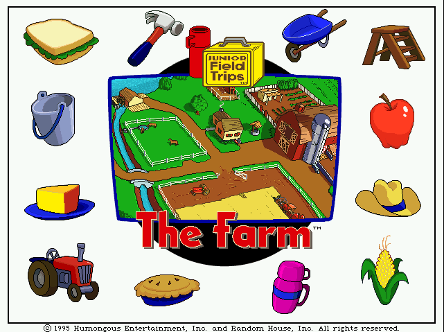 Let's Explore The Farm — sstitle (WOR)