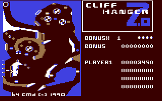 Cliff Hanger II — ss (WOR)