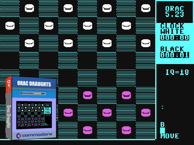 Orac Draughts — mixrbv2 (CUS)
