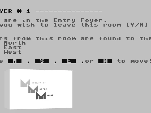 Mystery at Marple Manor — mixrbv2 (WOR)