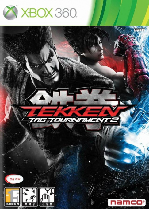 Tekken Tag Tournament 2 — box-2D (KR)