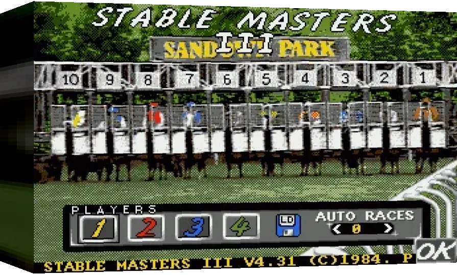 Stable Masters III — box-3D (WOR)